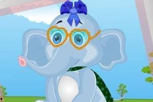 小象宝宝吃哈密瓜,哈密瓜美食之旅