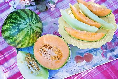 梦见人家给我吃瓜